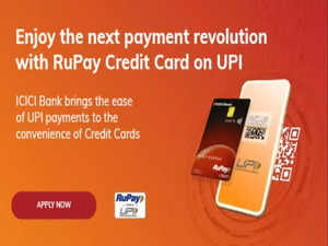 ICICI Bank RuPay Credit cards enabled on UPI