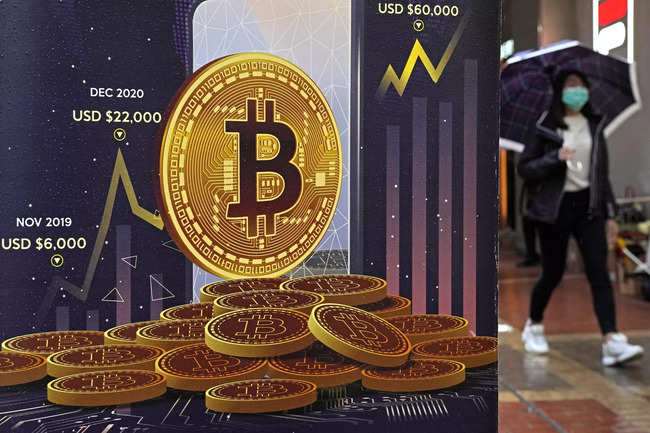 Bitcoin brings $40,000 into view after more than doubling in a chaotic year
