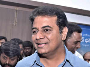 "Exact polls will give us good news": Telangana Minister KT Rama Rao on exit poll results