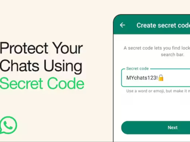 WhatsApp users can now hide locked chats.