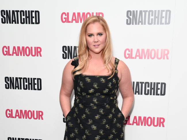 Amy Schumer set to spark laughter with upcoming Netflix comedy 'Kinda ...