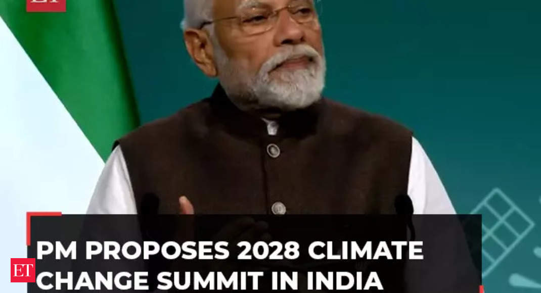 COP28 Summit: COP28: PM Modi Proposes To Host COP33 In India In 2028 ...