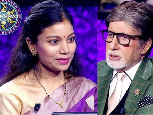 Contestant from Kolkata charms Big B with her candour, credits show for stay in luxury hotel