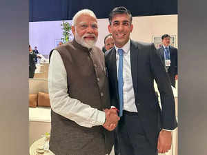 PM Modi meets UK counterpart Rishi Sunak on sidelines of COP 28 Summit in Dubai