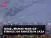 Israel-Hamas ceasefire ends, IDF strikes over 200 targets in Gaza in just a few hours