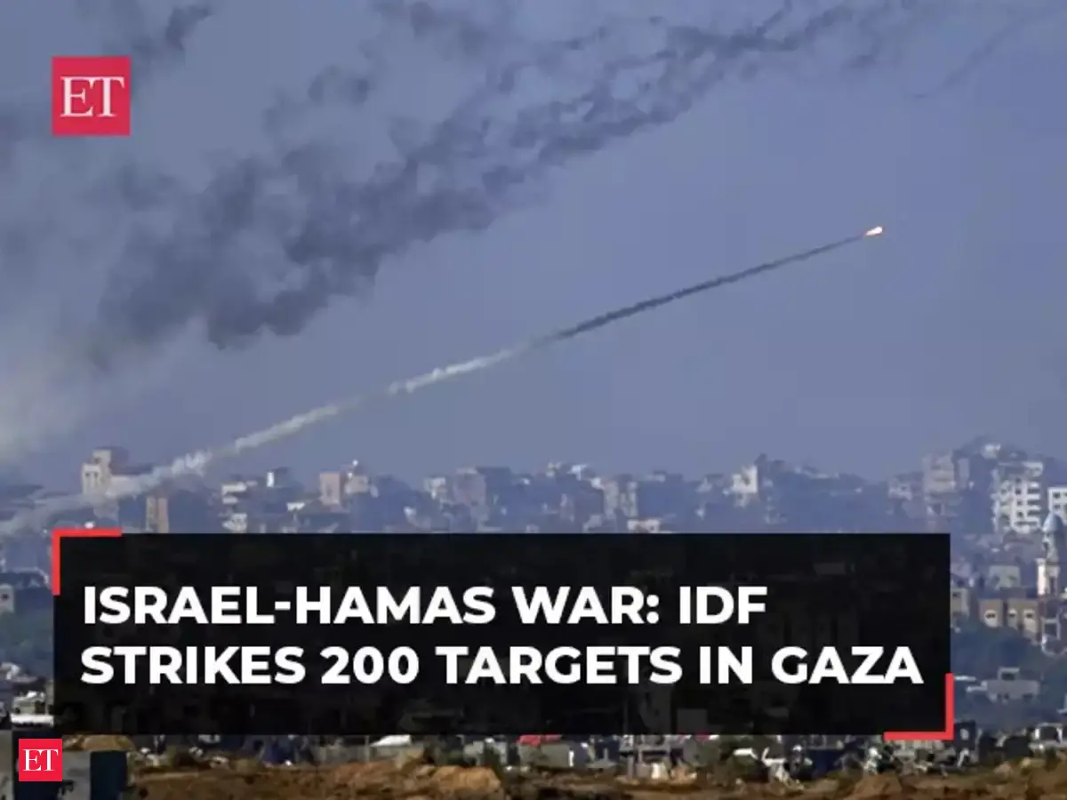 Israel-Hamas ceasefire ends, IDF strikes over 200 targets in Gaza in ...