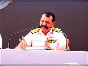 Vice Admiral Dinesh K Tripathi