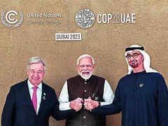 Modi at COP28, Meets UAE Prez, Other Leaders