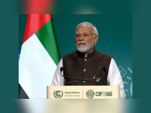 PM Modi at COP28 summit (ANI photo)