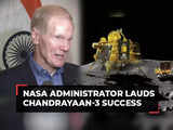 NASA administrator lauds Chandrayaan-3 success, highlights NISAR mission collaboration with India