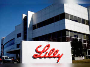 FILE PHOTO: An Eli Lilly and Company pharmaceutical manufacturing plant in Branchburg, New Jersey, U.S.
