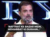 Rahul Gandhi defines 20 years in politics: ‘Naftrat ke Bazar mein, Mohabbat ki dukaan khol raha hoon’