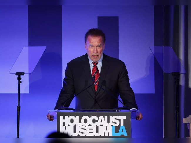 Arnold Schwarzenegger honored by Holocaust Museum