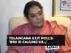 Telangana Exit Polls: 'BRS is calling us…', says Congress leader Renuka Chowdhury