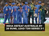 4th T20I: 'Great batting performance by India…', fans on victory against Australia
