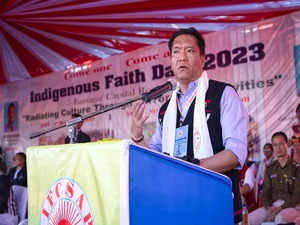'Arunachal's intrinsic cultural diversity has to be maintained': CM Khandu attends 'Indigenous Faith Day' celebrations