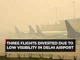 Bad weather impacts flight ops in Delhi; three Vistara flights diverted due to low visibility