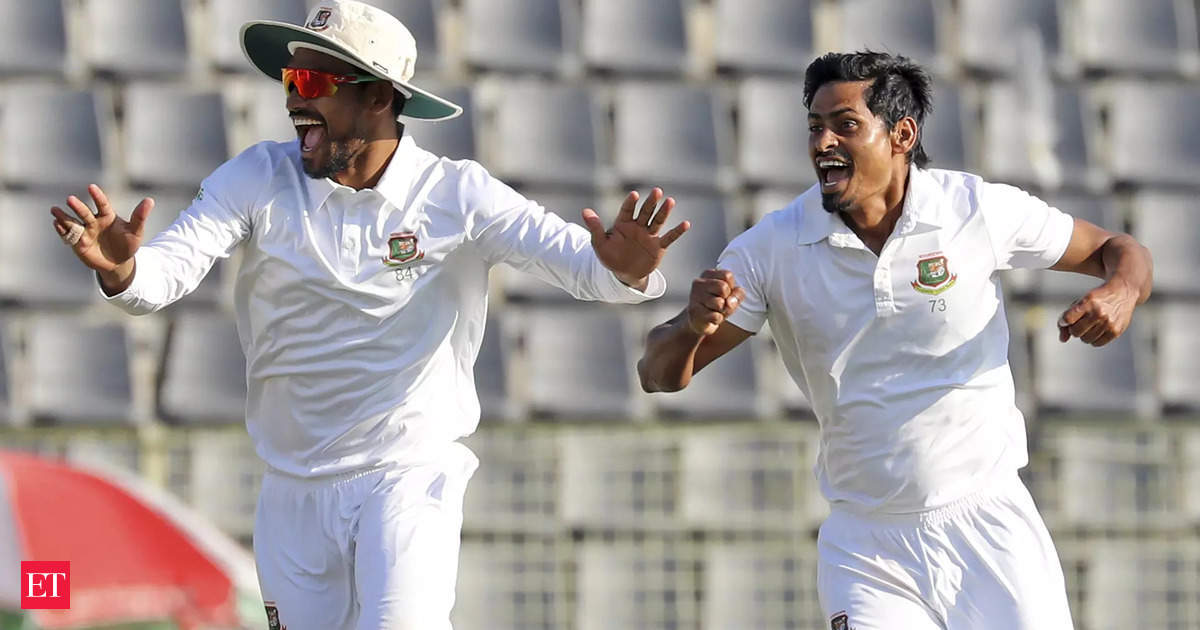 Taijul’s 10 wickets fashions Bangladesh’s memorable win against NZ