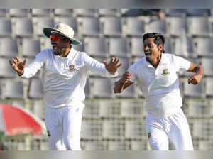 Taijul takes 4 wickets as Bangladesh closes in on win in first test against New Zealand
