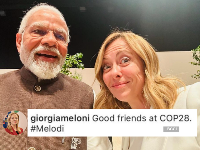 ​'Good friends at COP28'