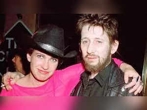 Shane MacGowan’s wife Victoria Mary Clarke hopes festive anthem 'Fairytale of New York' becomes Christmas number one