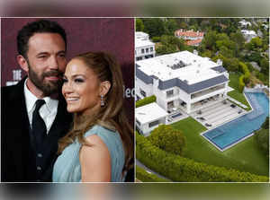 JLo and Ben Affleck's almost dream home hits the market: Know about the luxurious 12 bedrooms and 24 bathrooms mansion