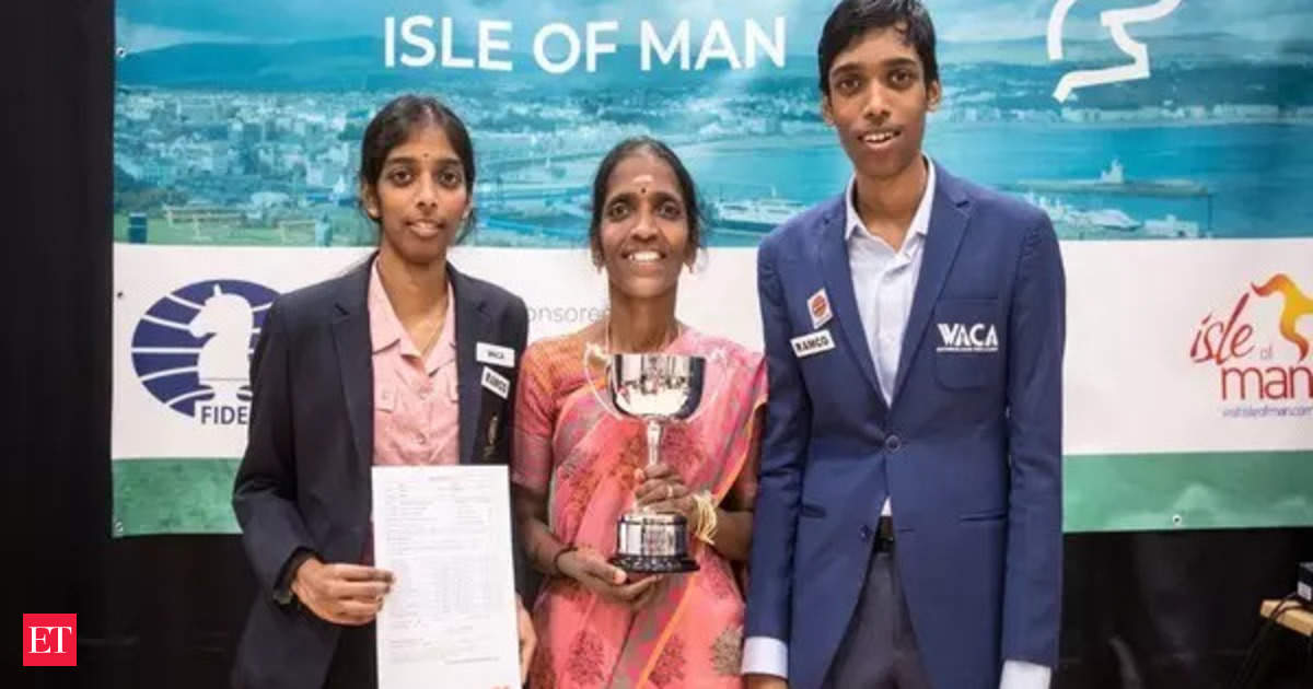 Vaishali becomes GM, joins Praggnanandhaa to form world’s first brother-sister Grandmasters duo