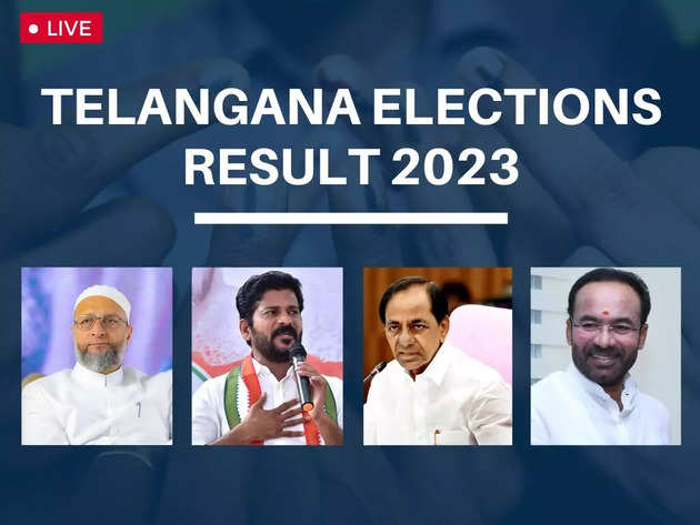 Telangana Election Results 2023 Highlights: Congress ousts BRS from Telangana, expands footprints in South