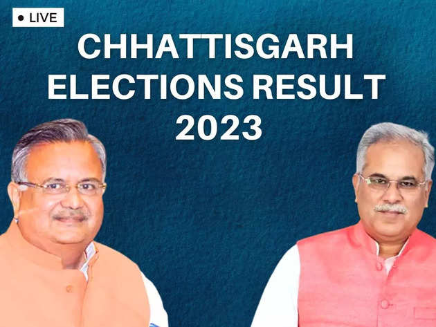 Chhattisgarh Election Result 2023 Highlights: Bhupesh Baghel concedes Congress' defeat; steps down from CM post