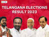 Telangana election results 2023: Full list of winners constituency wise