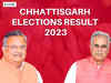 Chhattisgarh election results 2023: Full list of winners constituency wise