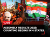 Assembly Election Results 2023: Counting starts in Rajasthan, Madhya Pradesh, Telangana, Chhattisgarh | Live