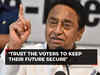 Madhya Pradesh election results: Trust the voters to keep their future secure, says Congress' Kamal Nath