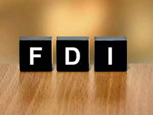 FDI Decline.