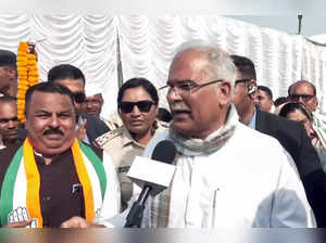 Bemetara [Chhattisgarh], Nov 6 (ANI): Chhattisgarh Chief Minister Bhupesh Baghel...