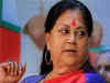 Rajasthan's people rejected Congress, accepted BJP's 'suraaj': Vasundhara Raje after win