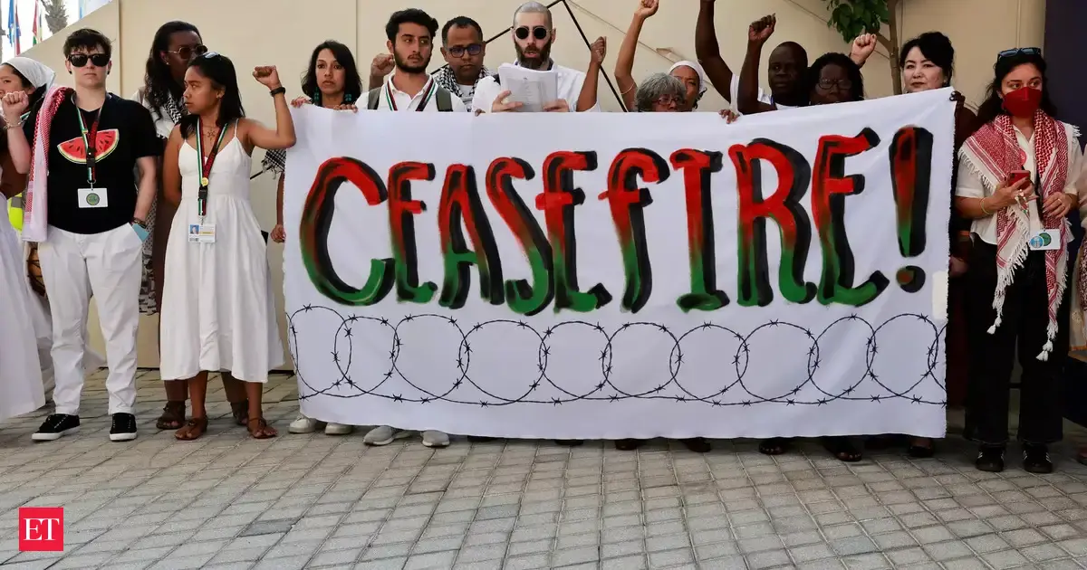 As host of UN COP28 climate talks, the autocratic UAE is now allowing ...