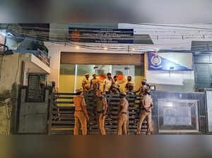 Madurai: Police and Directorate of Vigilance and Anti-Corruption (DVAC) official...