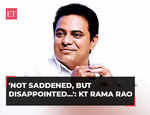 KT Rama Rao concedes defeat as Congress stuns BRS in Telangana, says 'Not saddened, but disappointed...'
