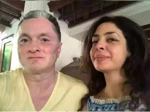 Gautam Singhania and Nawaz Modi Singhania