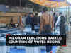 Mizoram election results: Counting of votes begins; MNF, ZPM locked in close fight