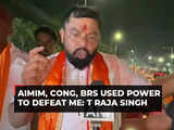 AIMIM, Congress, BRS used power, money and police to defeat me: BJP leader T Raja Singh