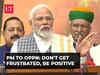 PM Modi ahead of Winter Session of Parliament: Good governance makes 'anti-incumbency' irrelevant