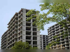 FILE PHOTO: FILE PHOTO: Unfinished apartments in Guilin