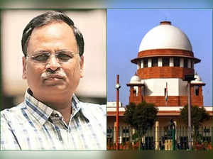‘Whether interim bail could be extended for that long’: SC questions Satyendar Jain’s counsel