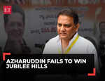Jubilee Hills: Azharuddin loses to BRS's Maganti Gopinath in a high profile seat