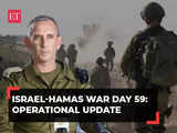 Gaza War Day 59: Hamas chose war when it broke hostage release agreement on Dec 01, says IDF