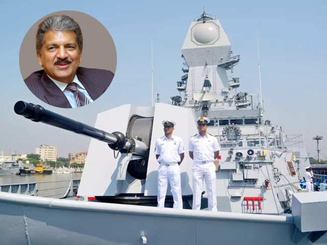 Mahindra Group chairman Anand Mahindra took a nostalgic trip down memory lane and shared childhood memories of being on board the INS Vikrant, India's first aircraft carrier, commissioned in 1969.