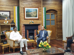 Mizoram CM Zoramthanga meets Governor, resigns from post after MNF loses elections