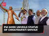 PM Modi unveils grand statue of Chhatrapati Shivaji Maharaj in Maharashtra’s Sindhudurg